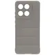 Pancerne etui Bizon Case Tur do Motorola Edge 60 / 60 Fusion jasnoszare