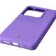 Silikonowe etui Bizon Soft Case do Realme GT 7 / 7T fioletowe