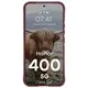 Pancerne etui Bizon Case Tur do Honor 400 5G burgundowe