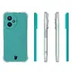Elastyczne etui + 2x folia na ekran Bizon Case Clear Pack do Honor 400
