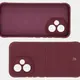 Pancerne etui Bizon Case Tur do Honor 400 5G burgundowe