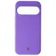 Silikonowe etui Bizon Soft Case do Google Pixel 10 / 10 Pro fioletowe