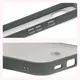 Etui Bizon Case Angelo do Google Pixel 10 / 10 Pro półprzezroczyste z szarą ramką