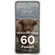 Pancerne etui Bizon Case Tur do Motorola Edge 60 / 60 Fusion jasnoszare