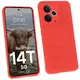 Pancerne etui Bizon Case Tur do Realme 14T 5G czerwone