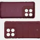 Pancerne etui Bizon Case Tur do Motorola Edge 60 Pro burgundowe