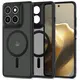 Etui Tech-Protect Magmat MagSafe Motorola Edge 60 Pro Matte Black