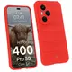 Pancerne etui Bizon Case Tur do Honor 400 Pro czerwone
