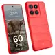 Pancerne etui Bizon Case Tur do Motorola Edge 60 Pro czerwone