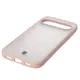 Etui Bizon Case Angelo do Google Pixel 10 / 10 Pro półprzezroczyste z różową ramką