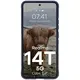Pancerne etui Bizon Case Tur do Realme 14T 5G granatowe