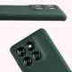 Silikonowe etui Bizon Soft Case do Motorola Edge 60 Fusion / 60 ciemnozielone