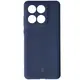 Silikonowe etui Bizon Soft Case do Motorola Edge 60 Fusion / 60 ciemnoniebieskie