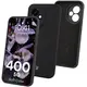 Silikonowe etui Bizon Soft Case do Honor 400 czarne