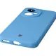 Silikonowe etui Bizon Soft Case do Honor 400 niebieskie