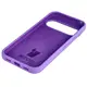 Silikonowe etui Bizon Soft Case do Google Pixel 10 / 10 Pro fioletowe