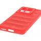 Pancerne etui Bizon Case Tur do Motorola Edge 60 / 60 Fusion czerwone