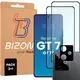 2x szkło na ekran + 1x szkło na aparat Bizon Edge 2 Pack do Realme GT 7 / 7T