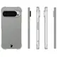 Elastyczne etui Bizon Case Salpa do Google Pixel 10 Pro XL przezroczyste