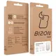 Etui Bizon Case Angelo do Google Pixel 10 / 10 Pro półprzezroczyste z różową ramką