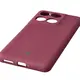 Silikonowe etui Bizon Soft Case do Motorola Edge 60 Fusion / 60 ciemnofioletowe