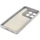 Pancerne etui Bizon Case Tur do Motorola Edge 60 Pro jasnoszare