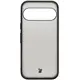 Etui Bizon Case Angelo do Google Pixel 10 / 10 Pro przydymione z czarną ramką