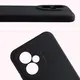 Silikonowe etui Bizon Soft Case do Honor 400 czarne