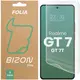 Folia hydrożelowa na ekran Bizon Glass Hydrogel Front do Realme GT 7 / 7T [2 PACK]
