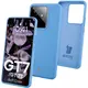 Silikonowe etui Bizon Soft Case do Realme GT 7 / 7T niebieskie