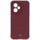 Pancerne etui Bizon Case Tur do Honor 400 5G burgundowe