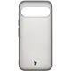 Etui Bizon Case Angelo do Google Pixel 10 Pro XL półprzezroczyste z szarą ramką