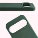 Silikonowe etui Bizon Soft Case do Google Pixel 10 / 10 Pro ciemnozielone