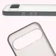 Etui Bizon Case Angelo do Google Pixel 10 Pro XL półprzezroczyste z szarą ramką