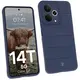 Pancerne etui Bizon Case Tur do Realme 14T 5G granatowe