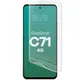 Folia hydrożelowa na ekran Bizon Glass Hydrogel Front do Realme C71 4G [2 PACK]