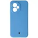 Silikonowe etui Bizon Soft Case do Honor 400 niebieskie