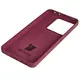 Silikonowe etui Bizon Soft Case do Realme GT 7 / 7T ciemnofioletowe