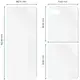 Folia hydrożelowa na tył i przód Bizon Glass Hydrogel Set do Motorola Razr 60 Ultra