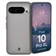 Etui Bizon Case Angelo do Google Pixel 10 Pro XL półprzezroczyste z szarą ramką