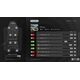 Next Level Racing | Haptic Feedback Gaming Pad | HF8 PRO | Black
