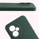 Silikonowe etui Bizon Soft Case do Honor 400 ciemnozielone