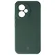 Silikonowe etui Bizon Soft Case do Honor 400 ciemnozielone