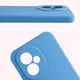 Silikonowe etui Bizon Soft Case do Honor 400 niebieskie