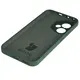 Silikonowe etui Bizon Soft Case do Honor 400 ciemnozielone