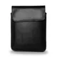 Skórzane etui LURESKO CLAYER S na ebook 162x113x9mm (magnes)(czarny gładki czarna nić)