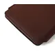 Skórzane etui wsuwane LURESKO na ebook 162x113x9mm (brązowy)
