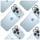 Ochrona na obiektyw aparatu 3MK Lens Pro Full Cover do Apple iPhone 17 Pro Max