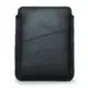 Skórzane etui LURESKO MASTER M na ebook 177x130x9mm (czarny gładki czarna nić) (PAP)