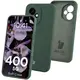Silikonowe etui Bizon Soft Case do Honor 400 ciemnozielone